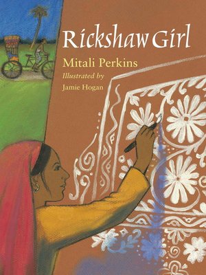 cover image of Rickshaw Girl